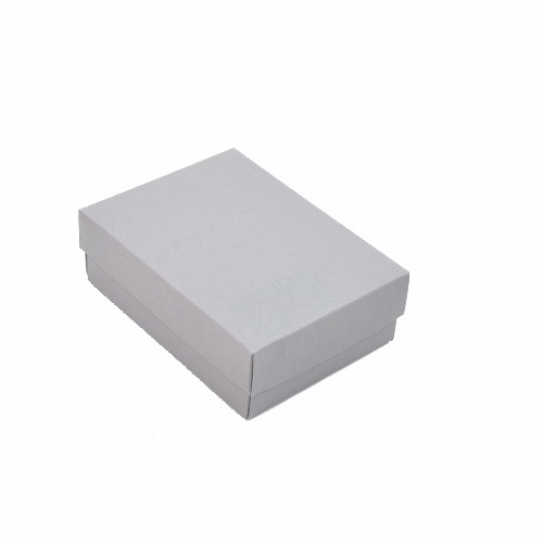 Pudełko ozdobne S 140x100x47mm Szare A6