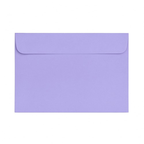 Koperty C6 HK Fioletowe Classic 120g 10 sztuk - Eleganckie Koperty