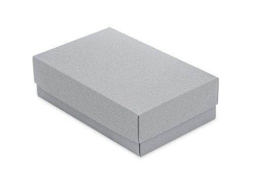 Opakowanie ozdobne L 255x160x75mm Szare