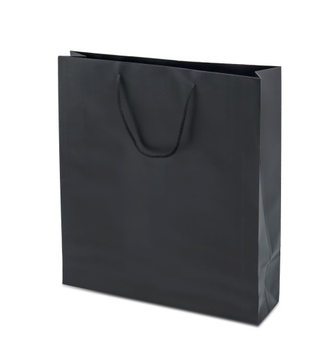 Torebki Papierowe Czarne