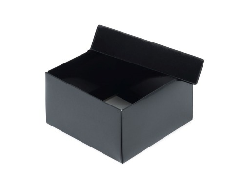 Pudełko Laminowane 120x120x70mm Czarne