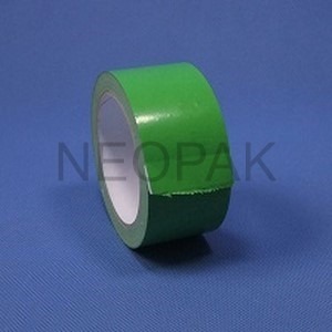 Taśma PVC -MEGAMOCNA ! Zielona 50mm x 66Y SuperTape