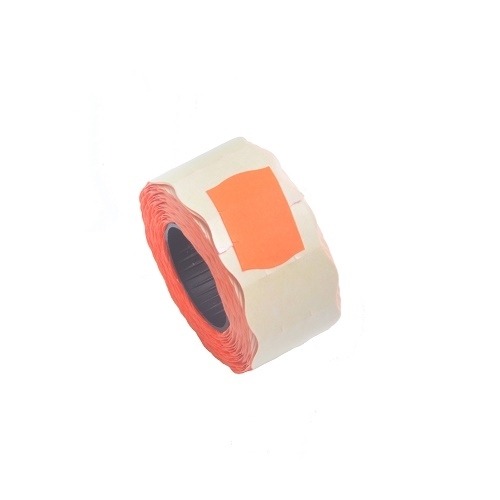 Metki do metkownic II rzędowych fala czerwone 26x16