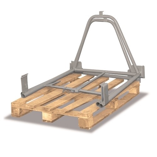 Cynkowana nadstawka palet. TYP65K 1200x800x1000