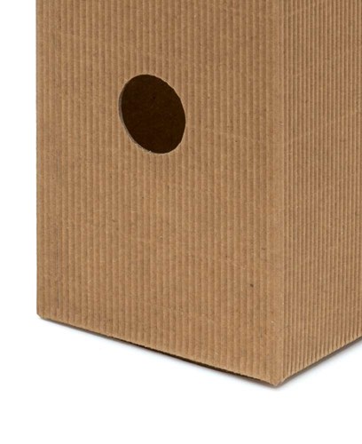 Karbowany pojemnik na dokumenty A4 / szer. 60mm