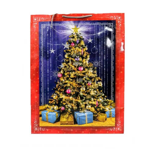 Torba Świąteczna MIX wzorów - K7 - 10szt