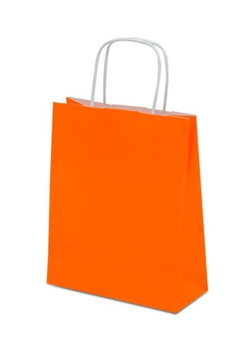 Torby Lakierowane Pomarańczowe