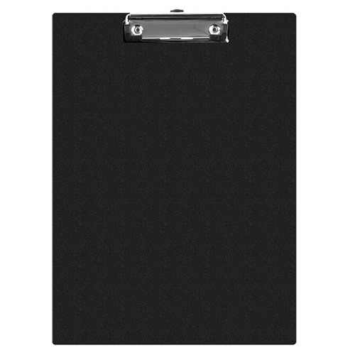 Clipboard Q-CONNECT PVC A5+ czarny