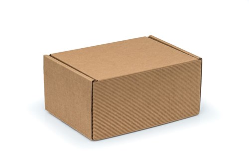 Pudełka karbowane 350x250x150mm fasonowe F427 10szt