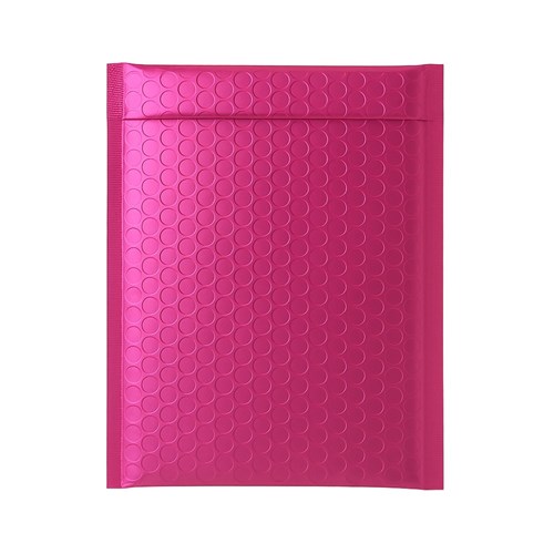 Koperta Bąbelkowa Metaliczna 150x215mm Różowa - Pakowanie Premium
