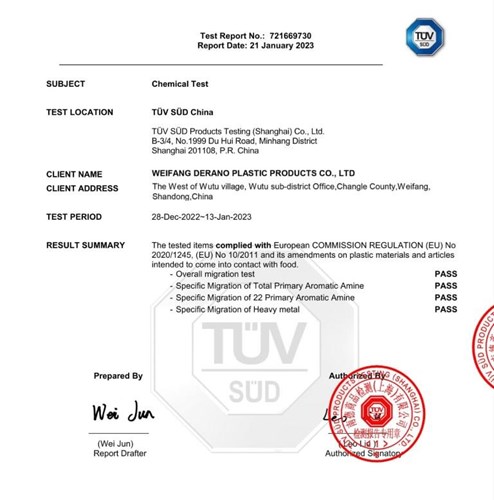 Torebka podwójna struna 160x150mm/70mic 20szt