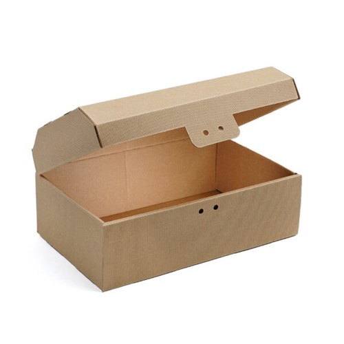 Karton Karbowany Kufer z Pokrywką 320x200x100 mm Eko Box