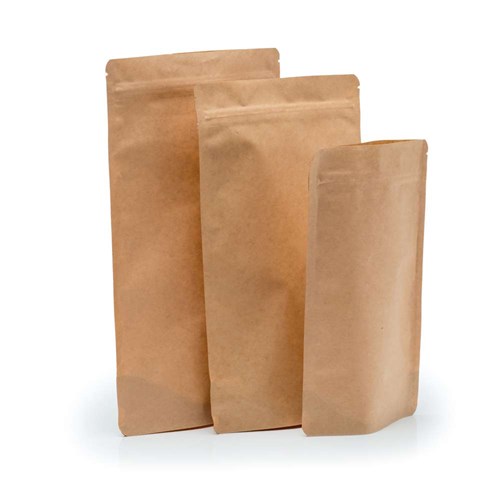 Doypack JAPAN KRAFT 500ml Bez okna - 25 szt.