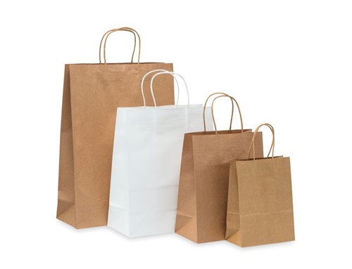 Torby Papierowe Brązowe