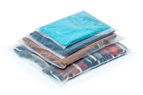 Matowe woreczki z suwakiem 420x320 mm 20 sztuk