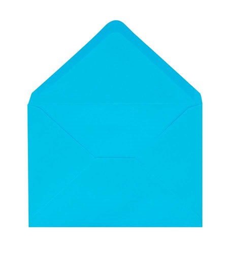 Koperty B6 / Niebieskie / 120 g/m² - 50 sztuk