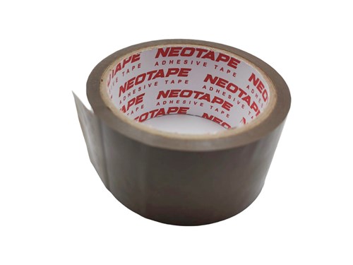 Taśma pakowa AKRYL - NEOTAPE - Brązowa 48mm/45m