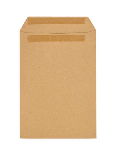 Koperty C5 SK BRĄZOWE 162x229 50szt.