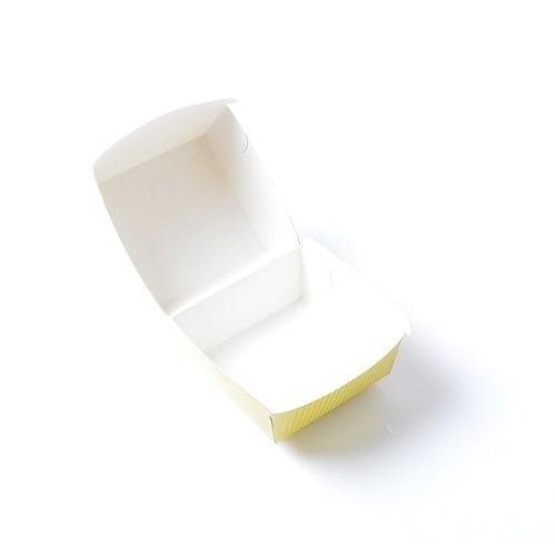 Burger Box Żółty XL 50szt.