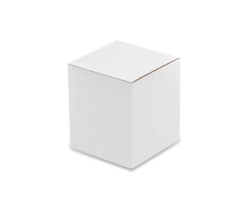Kartonik Wykrojnikowy na kubki 105x105x120mm Biały