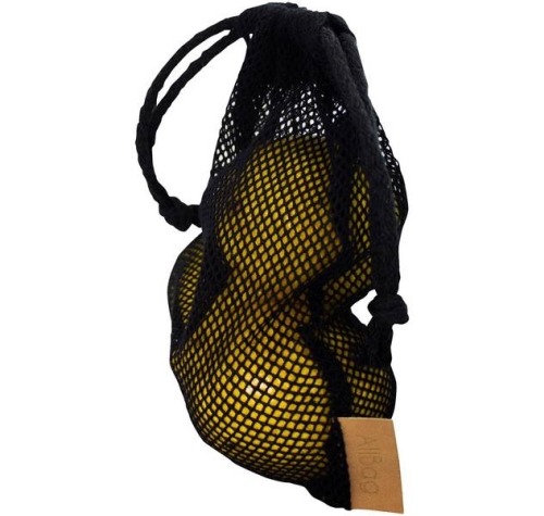 Worek z siatki 15x20 czarny 58g