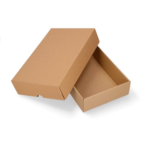 Pudełko karbowane wieczkowe 300x190x70mm