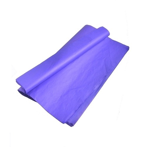 Bibuła do pakowania ubrań 50x70cm Fiolet 100ark.