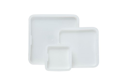 Zatyczka plastikowa do tuby 100x100mm - Kwadratowa