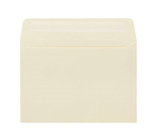 Koperty C6 HK/ Kość słoniowa / 120gsm 50szt. x-01