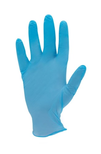 Rękawice Nitrylowe Niebieskie XL 8% Vat 200 szt