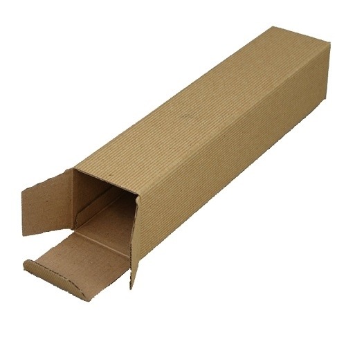 Pudełko karbowane na wino bez otworu