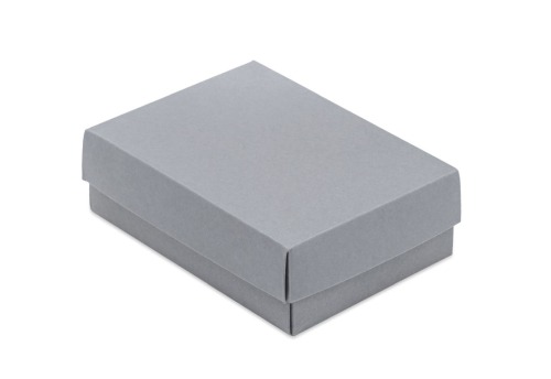 Pudełko ozdobne M 186x130x60mm Szare