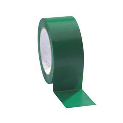 Taśma Ostrzegawcza PVC Zielona 50mmx33M SuperTape