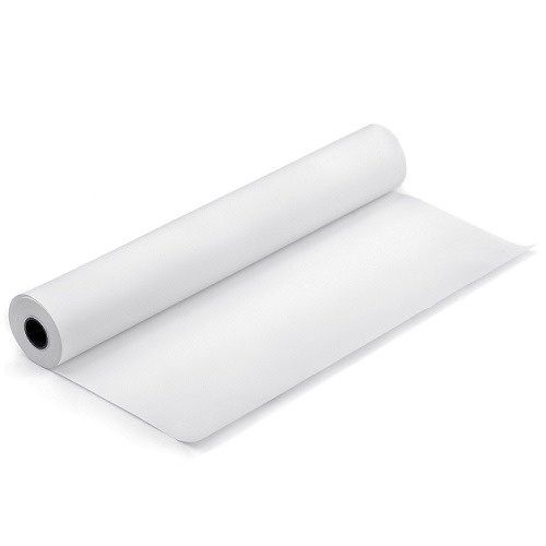 Papier Kraft Gładki Rulon 80cm 5kg Biały