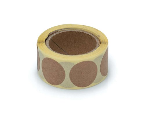 Naklejki okrągłe EKO KRAFT Fi25mm 250szt