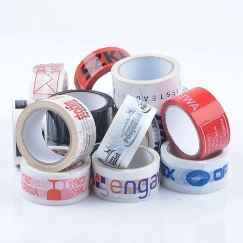 Taśma pakowa z nadrukiem Hotmelt 1 kolor 2592 szt.