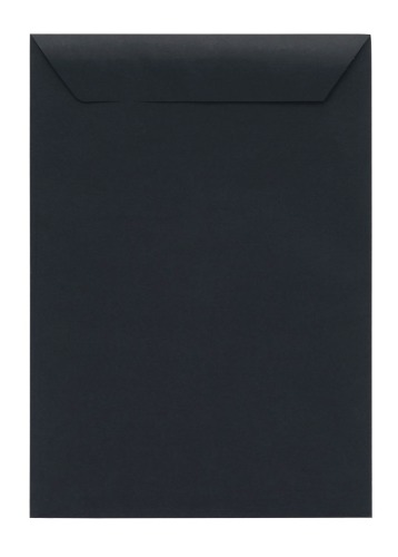 Koperty ozdobne A4/C4 HK  Czarne 120gr 50 sztuk