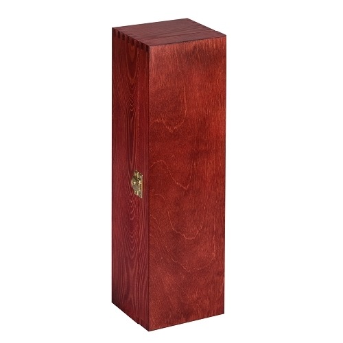 Drewniane pudełko na wino K-981