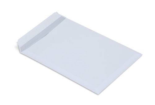 Koperty płaskie C4 HK białe z oknem