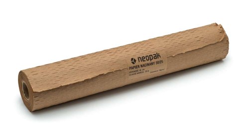 Papier nacinany kraft brąz 50cm/25m