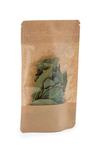 Doypack JAPAN KRAFT 1000ml Duże Okno - 25 szt.