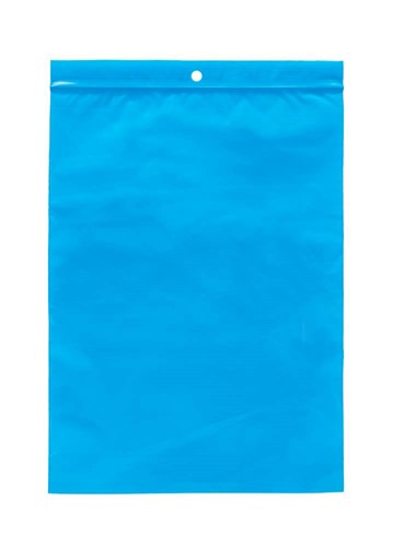 Torebka strunowa 160x220mm 50um 50szt. NIEBIESKA