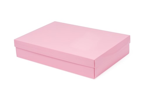 Pudełko Laminowane 350x240x70 Różowe