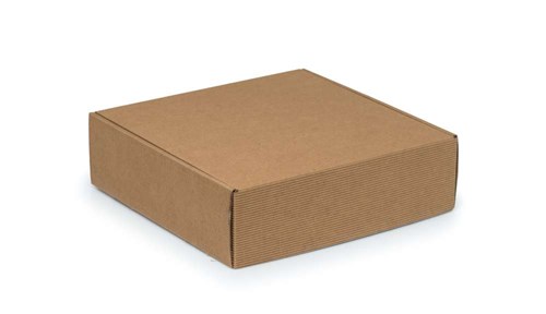 Pudełka karbowane 290x290x80mm wykrojnikowe Fefco 427 10szt