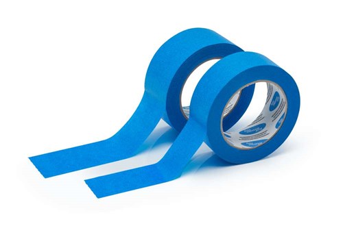 Taśma Malarska Niebieska 30mm/50m BlueMasking