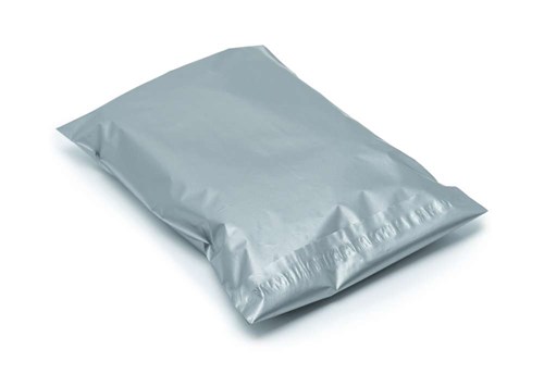 Koperty foliowe Recykl. 50% 230x340mm SREBRNE 50sz