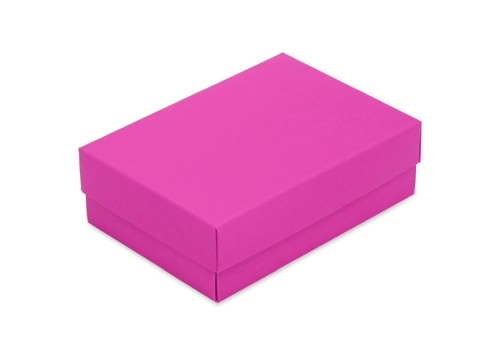 Pudełko ozdobne L 225x160x75mm Różowe