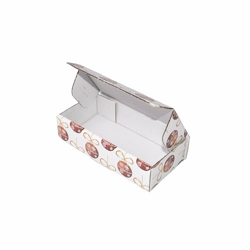 Pudełko ozdobne 200x100x50mm F426 Bombki