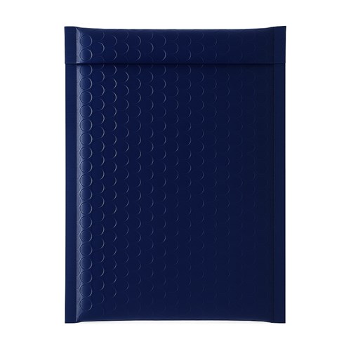 Koperta Bąbelkowa Metaliczna 320x450mm Granatowa Bezpieczne Pakowanie
