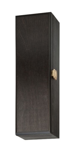 Drewniane pudełko na wino K-981 EX Czarne